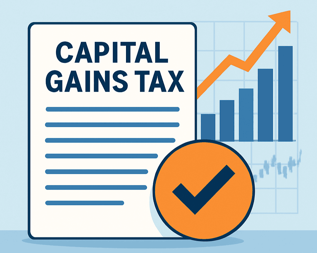 A 2025 Guide to The ATO's Capital Gains Tax for Stocks