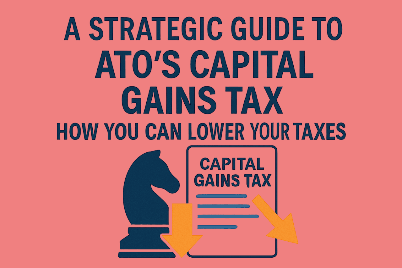 Maximise Loss, Maximise Gain, Minimise CGT: Smarter Tax Strategies Beyond FIFO and LIFO